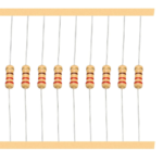 680E Ohm 1/2W Carbon Film Resistor