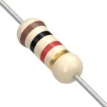 33K 0.25W 5% Carbon Film Resistor Axial Through-Hole - Image 2