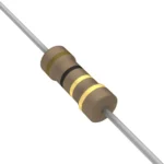 1K 0.5W 5% Carbon Film Resistor Axial Through-Hole