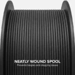 Numakers PETG-CF Filament 1.75mm 1kg – Black - Image 3