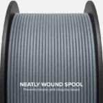 Numakers PETG-CF Filament 1.75mm 1kg – Volcanic Rock Gray - Image 3