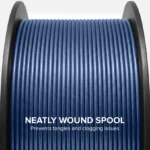 Numakers PLA Metallic Filament 1.75mm 1kg – Titanium Blue - Image 2