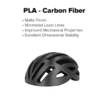 Numakers PLA-CF Filament 1.75mm 1kg – Black - Image 3
