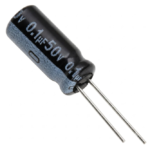 Electrolytic Capacitors Through Hole 0.1uF 50V