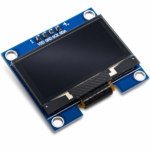 1.3 inch I2C OLED Display Module 4pin Blue Color