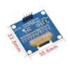 1.3 inch I2C OLED Display Module 4pin Blue Color - Image 5