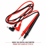 1000V 10A Digital Multimeter Probe Test Leads Kit (Type 2)