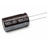 Electrolytic Capacitors Through Hole 1000uf 50V.