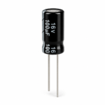 Electrolytic Capacitors Through Hole 100uF 16V