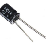 Electrolytic Capacitors Through Hole 100uF 50V