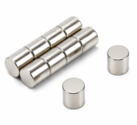 10mm X 10mm Neodymium Cylinder Magnets (Dia: 10mm, Thickness: 10mm) - Image 2