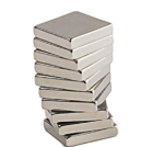10mm X 10mm X 2mm Neodymium Bar Magnet N35 - Image 2