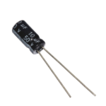 Electrolytic Capacitors Through Hole 10uF 50V