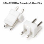 2-Pin JST-VH Male Connector - 3.96mm Pitch