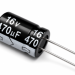 Electrolytic Capacitors Through Hole 470uF,16V.