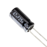 Electrolytic Capacitors Through Hole 47uF 25V