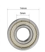 605 ZZ Ball Bearing 5x14x5mm - Image 2