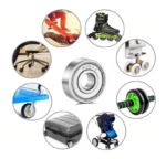 608 ZZ (8x22x7) Deep Groove Ball Bearing, Miniature Bearing - Image 3
