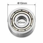 623ZZ Ball Bearing 3x10x4mm - Image 2