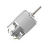 755 DC Motor – 12V/24V High-Speed Threaded Shaft Motor - Image 2