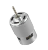 755 DC Motor – 12V/24V High-Speed Threaded Shaft Motor