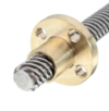 8mm Pitch 2mm Single Type Copper Nut (T8 Lead Screw Nut) - Image 2
