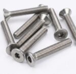 SS CSK Allen M3 x 10mm, Dia. 3mm, Length 10mm, Stainless Steel (SS202) Allen Socket Countersunk Screws - Image 4