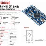 Arduino Pro Mini 5V 16MHz