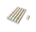 6mm X 10mm Neodymium Cylinder magnet Magnets (Dia: 6mm, Thickness: 10mm) - Image 2