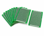 5 x 7cm Universal Green Double Sided Protoboard Prototyping PCB Board - Image 3