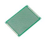 5 x 7cm Universal Green Double Sided Protoboard Prototyping PCB Board
