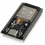 ESP32 WROOM WiFi BLE Bluetooth IOT Node MCU Board (ESP32-CP2102-TypeC-38Pins)
