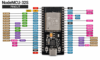 ESP32 WROOM WiFi BLE Bluetooth IOT Node MCU Board (ESP32-CP2102-TypeC-38Pins) - Image 4