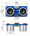 HC-SR04 Ultrasonic Range Finder Sensor Module for Arduino - Image 2