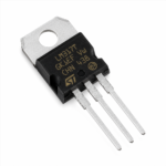 LM317 Adjustable Voltage Regulator IC