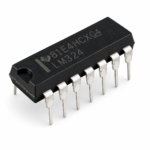 LM324 Low Power Quad Op-Amp IC DIP-14 Package