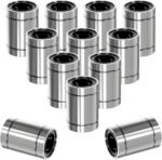 LM10UU Linear Motion Slider Linear Bushing, Bearing for 10mm Shaft - Image 4