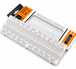 MB102 830 Points Solderless Prototype PCB Breadboard
