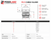 IP68 PG9 Metal Cable Gland Nickel Plated - Image 2