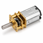 N20-6V-60 RPM Micro Metal Gear-box DC Motor