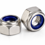SS M3 Nyloc Nut (Dia 3mm) for 3mm of Bolts Stainless Steel (SS202)