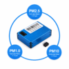 PMS7003 Sensor Module PM2.5 Air, Particle Dust Sensor - Image 3