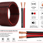 Premium 14/38 Twin Core Speaker Wire PVC