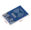 RC522 RFID Reader Writer SPI Module with Card & Tag - Image 2