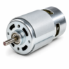 RS-775 DC Motor with Ball Bearing – 12V to 24V, High Torque (Round Shaft)
