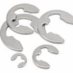 SS E-Type Circlip for size 4mm, Stainless Steel (SS202)
