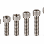 SS304 Allen Bolt M2 x 10mm, Dia. 2mm, Length 10mm, Socket Head Cap Screws
