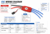 SimonK 30A BLDC ESC Electronic Speed Controller Without Connectors - Image 2