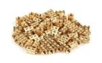 M2.5 x 6 Brass Threaded Inserts Nut - Image 4
