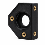 M2.5 x 6 Brass Threaded Inserts Nut - Image 3